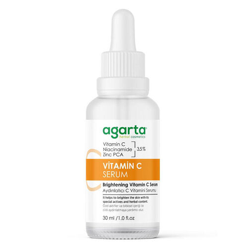 Agarta - Agarta Vitamin C Serum Aydınlatıcı C Vitamini 30 ml