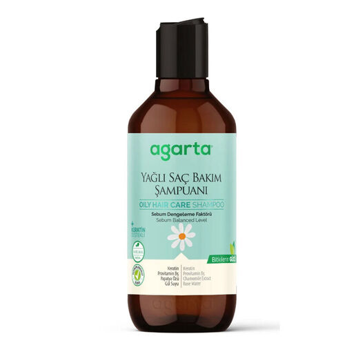 Agarta - Agarta Yağlı Saç Bakım Şampuanı 400 ml