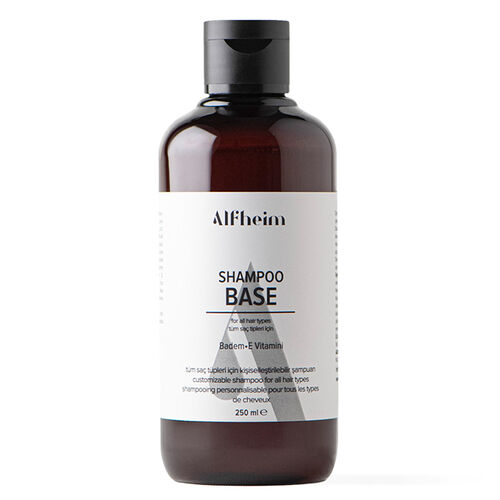 Alfheim - Alfheim Base Tüm Saç Tipleri için Şampuan 250 ml