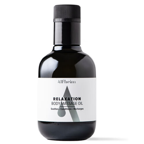Alfheim - Alfheim Relaxation Body Massage Oil 250 ml