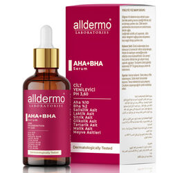 Alldermo - Alldermo AHA+BHA Yüz Bakım Serumu 30 ml