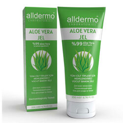 Alldermo - Alldermo Aloe Vera Jel 200 ml