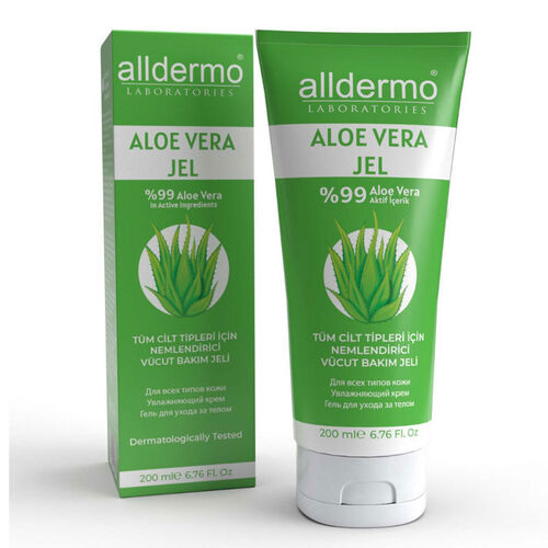 Alldermo - Alldermo Aloe Vera Jel 200 ml