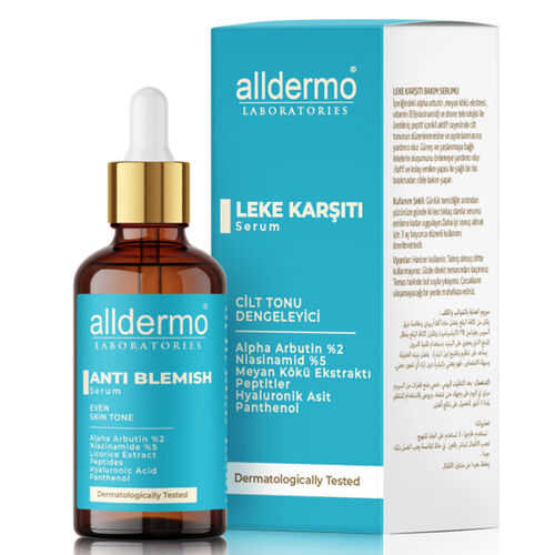 Alldermo - Alldermo Leke Karşıtı Serum 30 ml