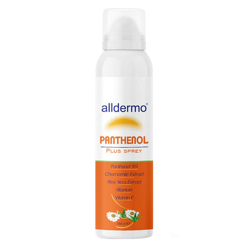 Alldermo - Alldermo Panthenol %9 Plus Sprey 150 ml
