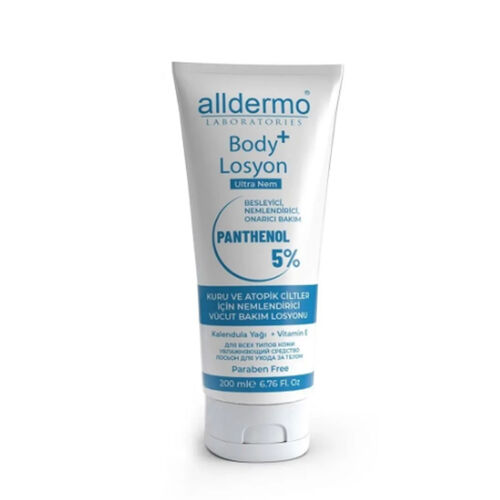 Alldermo - Alldermo Panthenol Body Losyon 200ml