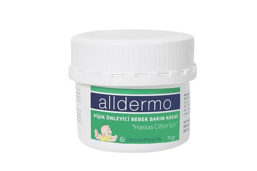 Alldermo - Alldermo Pişik Önleyici Krem 75 gr