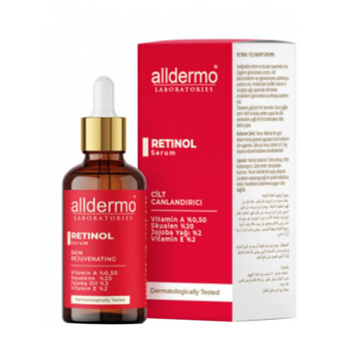 Alldermo - Alldermo Retinol Gece Serumu 30 ml