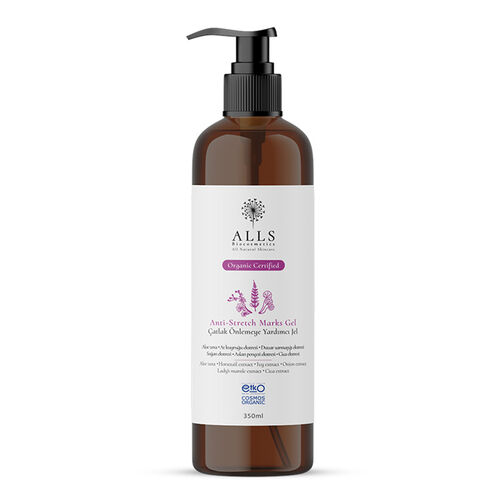 Alls Biocosmetics - Alls Biocosmetics Anti Stretch Mark Çatlak Önlemeye Yardımcı Jel 350 ml