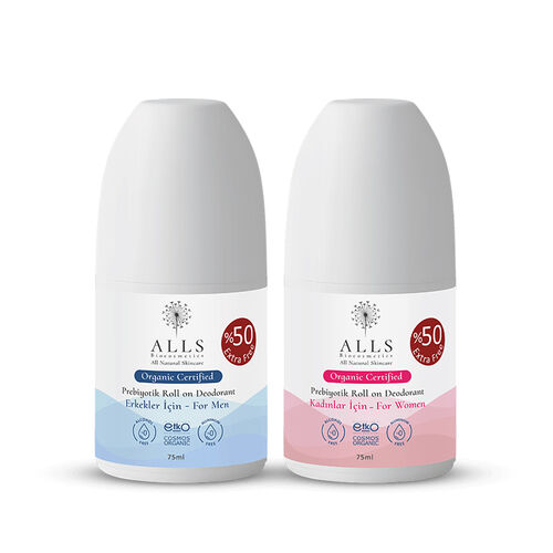 Alls Biocosmetics - Alls Biocosmetics Çiftlere Özel Organik Deodorant SETİ