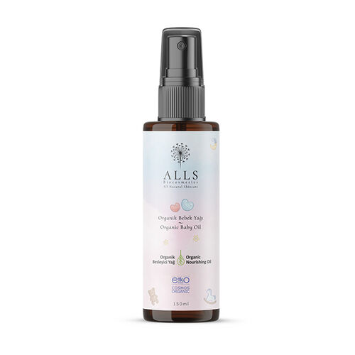 Alls Biocosmetics - Alls Biocosmetics Organik Bebek Yağı 150 ml