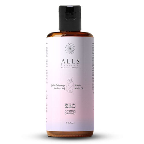 Alls Biocosmetics - Alls Biocosmetics Organik Çatlak Önlemeye Yardımcı Yağ 150 ml