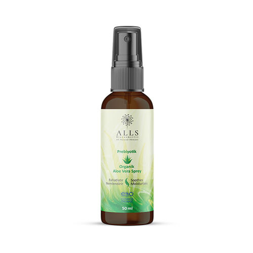 Alls Biocosmetics - Alls Biocosmetics Organik Prebiyotik Aloe Vera Sprey 50 ml