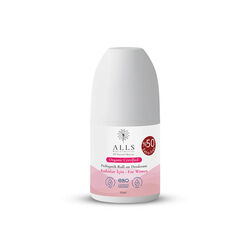 Alls Biocosmetics - Alls Biocosmetics Organik Prebiyotik Roll on Deodorant 75 ml - Kadınlar İçin