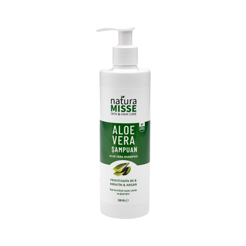 NaturaMisse - NaturaMisse Aloe Vera Doğal Şampuan 330 ml