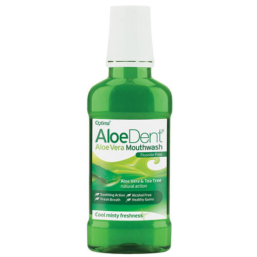 AloeDent - AloeDent Gotu Kola ve Aloeveralı Ferahlatıcı Ağız Bakım Suyu 250 ml