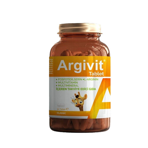 Hekim İlaç - Argivit Classic Takviye Edici Gıda 30 Tablet