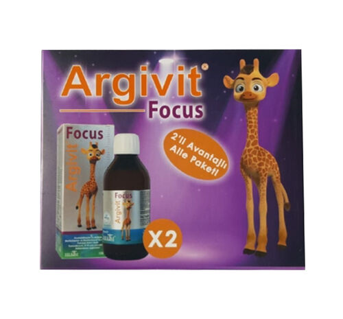 Hekim İlaç - Argivit Focus Aile Paketi