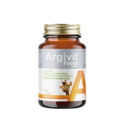 Hekim İlaç - Argivit Focus Takviye Edici Gıda 30 Tablet