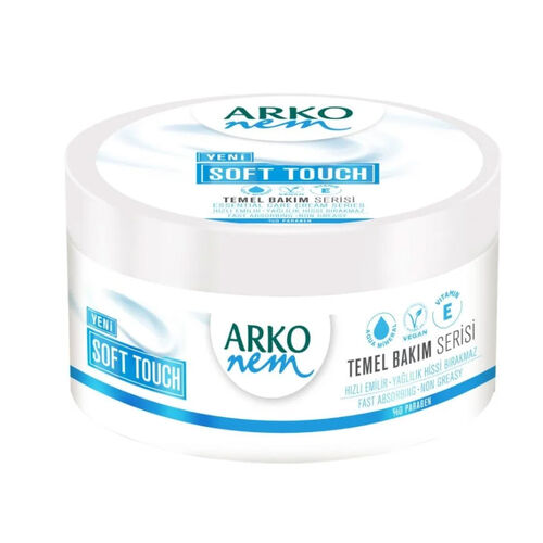 Arko Nem - Arko Nem Soft Touch Nemlendirici Bakım Kremi 250 ml
