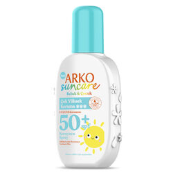 Arko Nem - Arko Sun Care Bebek ve Çocuk Spf 50 Güneş Koruyucu Sprey 200 ml