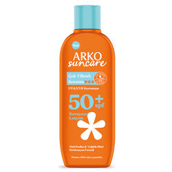 Arko Nem - Arko Sun Care Spf 50 Güneş Koruyucu Losyon 200 ml