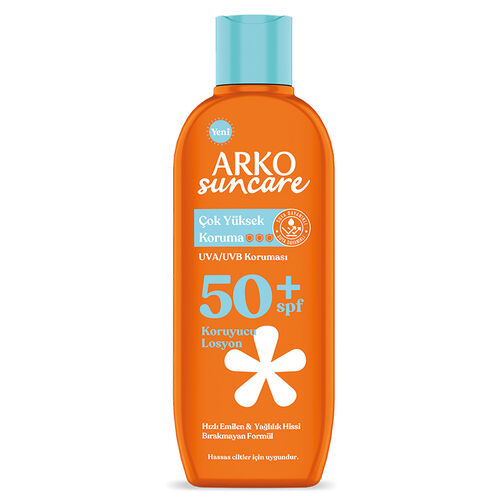 Arko Nem - Arko Sun Care Spf 50 Güneş Koruyucu Losyon 200 ml