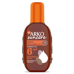 Arko Nem - Arko Sun Care Spf 6 Bronzlaştırıcı Sprey 220 ml