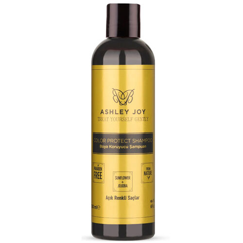 Ashley Joy - Ashley Joy Açık Renk Boyalı Saçlar İçin Şampuan 250 ml