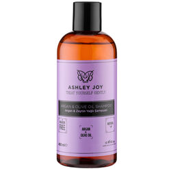 Ashley Joy - Ashley Joy Argan ve Zeytinyağlı Şampuan 400 ml