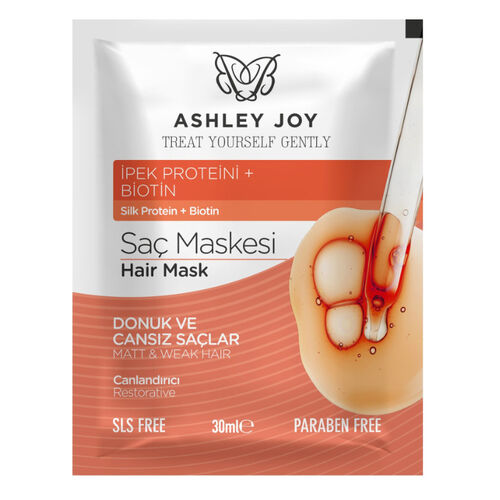Ashley Joy - Ashley Joy Canlandırıcı Saç Maskesi 30 ml
