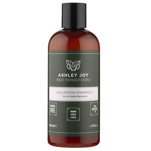 Ashley Joy - Ashley Joy İnce Telli Saçlara Özel Hacim Veren Şampuan 400 ml