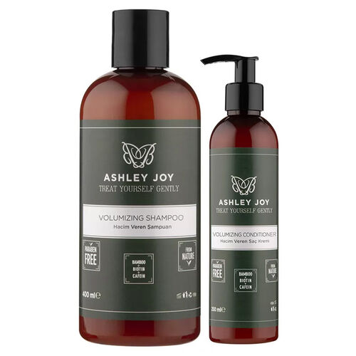 Ashley Joy - Ashley Joy İnce Telli Saçlara Özel Set