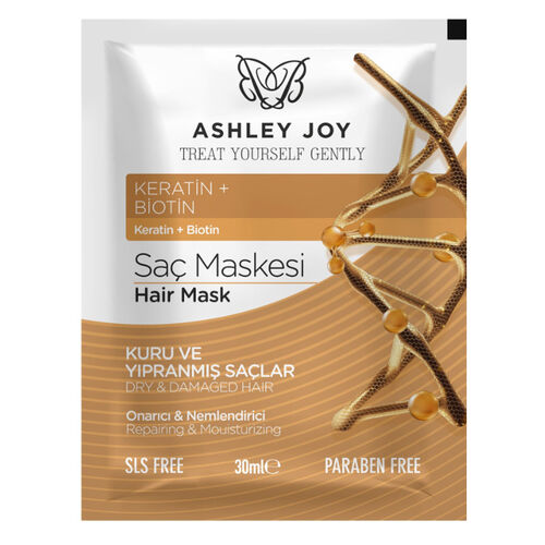 Ashley Joy - Ashley Joy Nemlendirici Saç Maskesi 30 ml