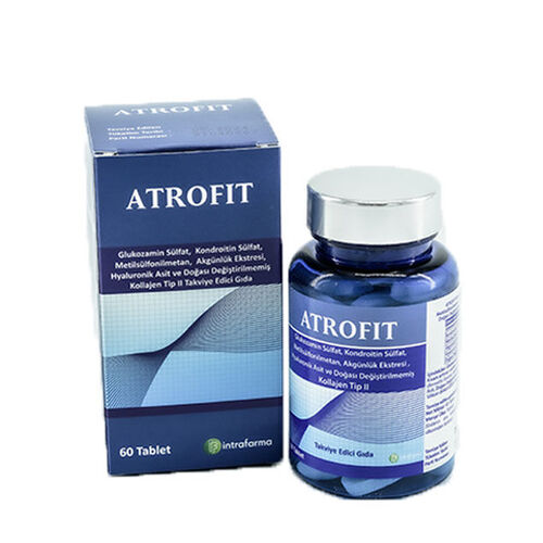 intrafarma İlaç - Atrofit Tip II Kolajen 60 Tablet