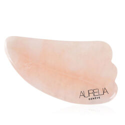 Aurelia Geneve - Aurelia Geneve Rose Quartz Wing Gua Sha