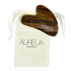 Aurelia Geneve - Aurelia Geneve The Tiger Eye Gua Sha