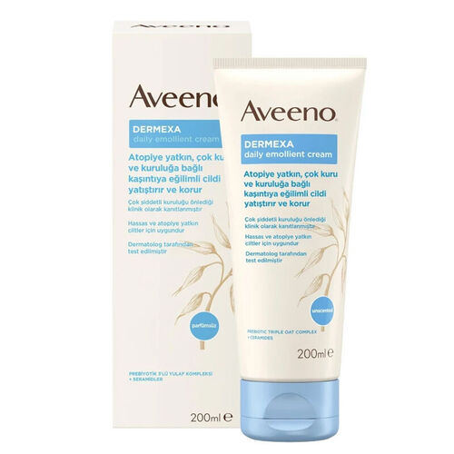 Aveeno - Aveeno Dermexa Daily Emollient Cream 200 ml