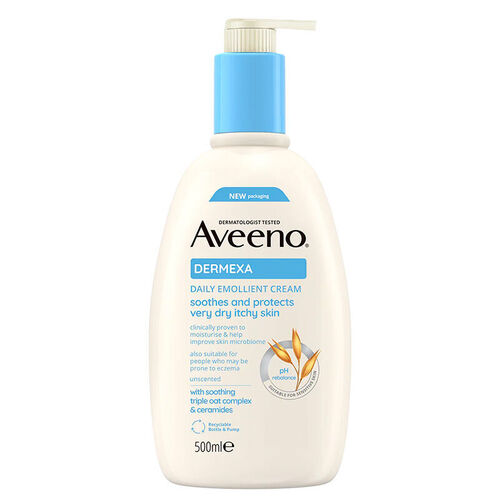 Aveeno - Aveeno Dermexa Daily Emollient Cream 500 ml