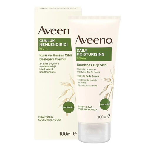 Aveeno - Aveeno Günlük Nemlendirici Krem 100 ml