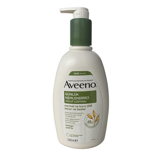 Aveeno - Aveeno Günlük Nemlendirici Vücut Losyonu 500 ml