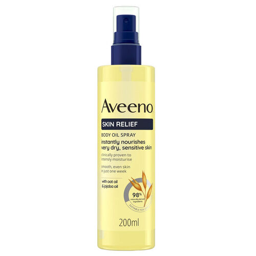 Aveeno - Aveeno Sprey Vücut Yağı 200 ml
