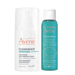 Avene - Avene Cleanance Comedomed Konsantre Bakım Kremi 30 ml + Cleansing Gel 100 ml HEDİYE