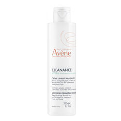 Avene - Avene Cleanance Hydra Kurumuş Ciltlere Özel Temizleme Kremi 200 ml