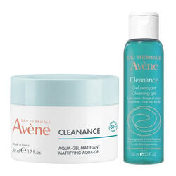 Avene - Avene Cleanance Matlaştırıcı Krem 50 ml - Temizleme Jeli Hediye