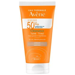 Avene - Avene Cleanance SPF50+ Renkli Güneş Kremi 50 ml