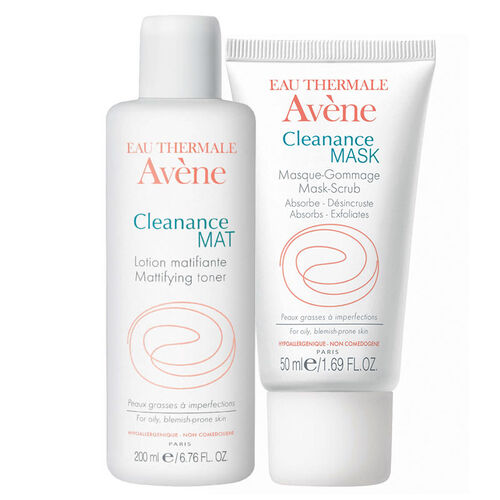 Avene - Avene Cleanance Yağlı ve Düzensiz Ciltler için Set