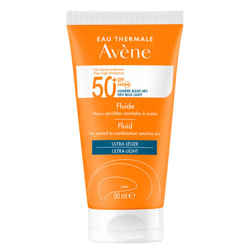 Avene - Avene Solaire SPF50+ Fluid Ultra Light 50 ml