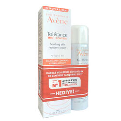 Avene - Avene Tolerance Control Cream 40 ml + Termal Su 50 ml HEDİYE