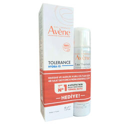 Avene - Avene Tolerance Hydra 10 Cream 40 ml + Termal Su 50 ml HEDİYE